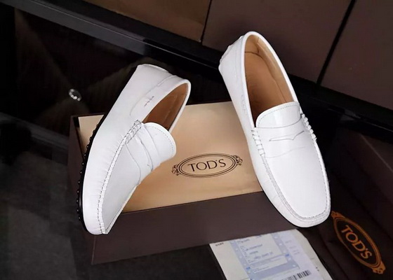 Tods Leather Men Shoes--128